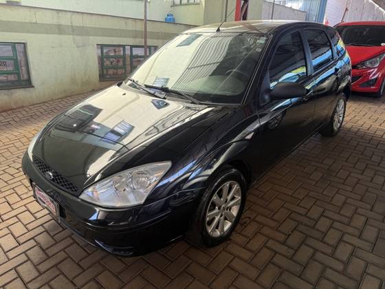 FORD FOCUS 1.6 GL 8V FLEX 4P MANUAL